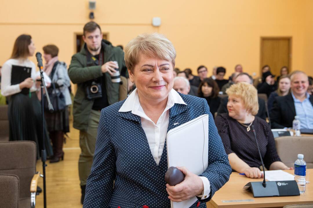 Protestas dėl premjero gatvės asfaltavimo