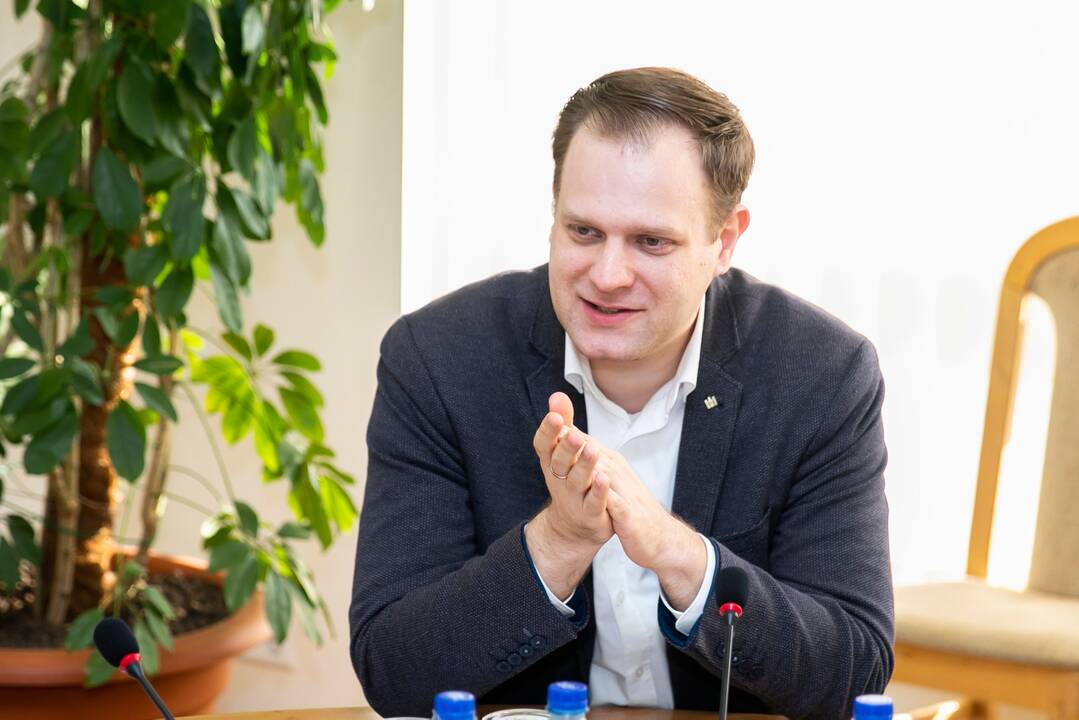 „Valstietis“ A. Nekrošius dalyvavo tiesioginiuose Raseinių mero rinkimuose ir juos laimėjo.