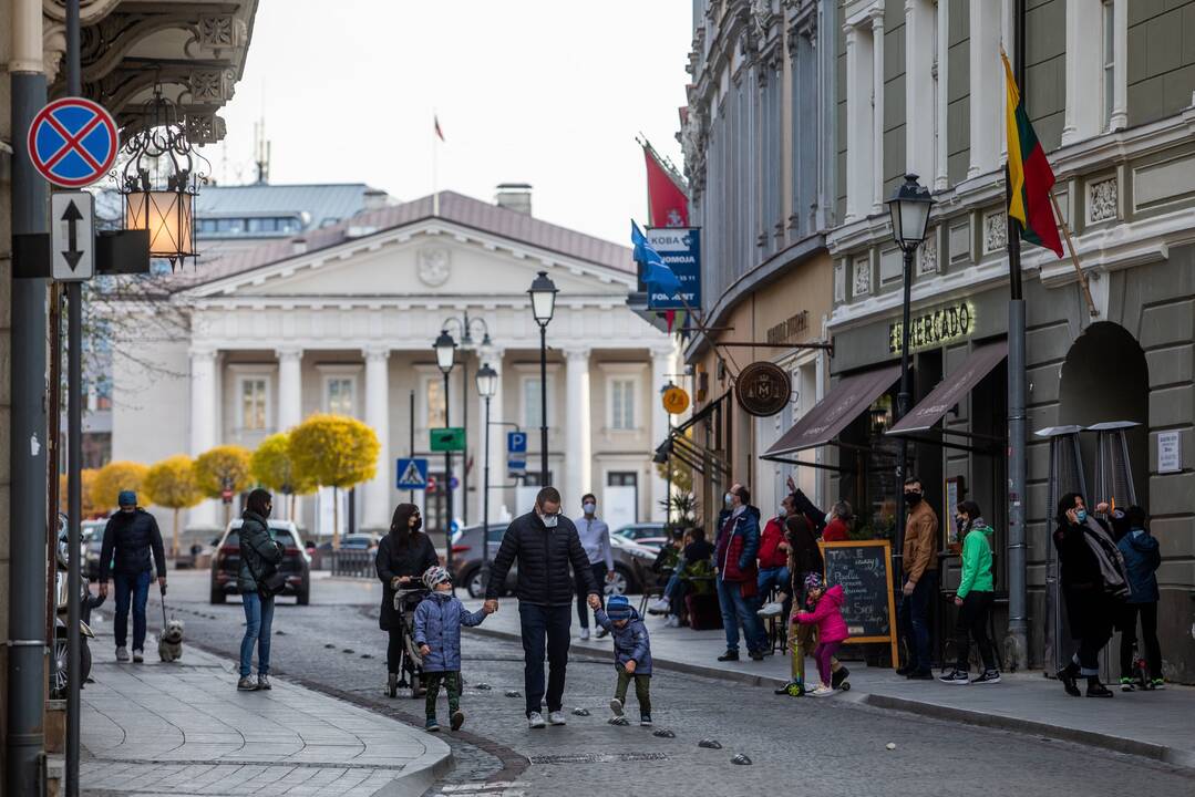 Vilniui įstatymų leidėjai ruošia dovaną – Sostinės įstatymo projektą