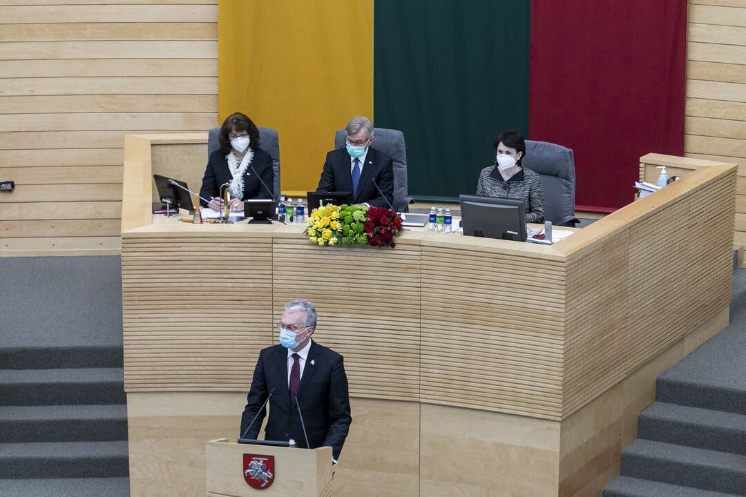 Steigiamojo Seimo 100-mečio minėjimas