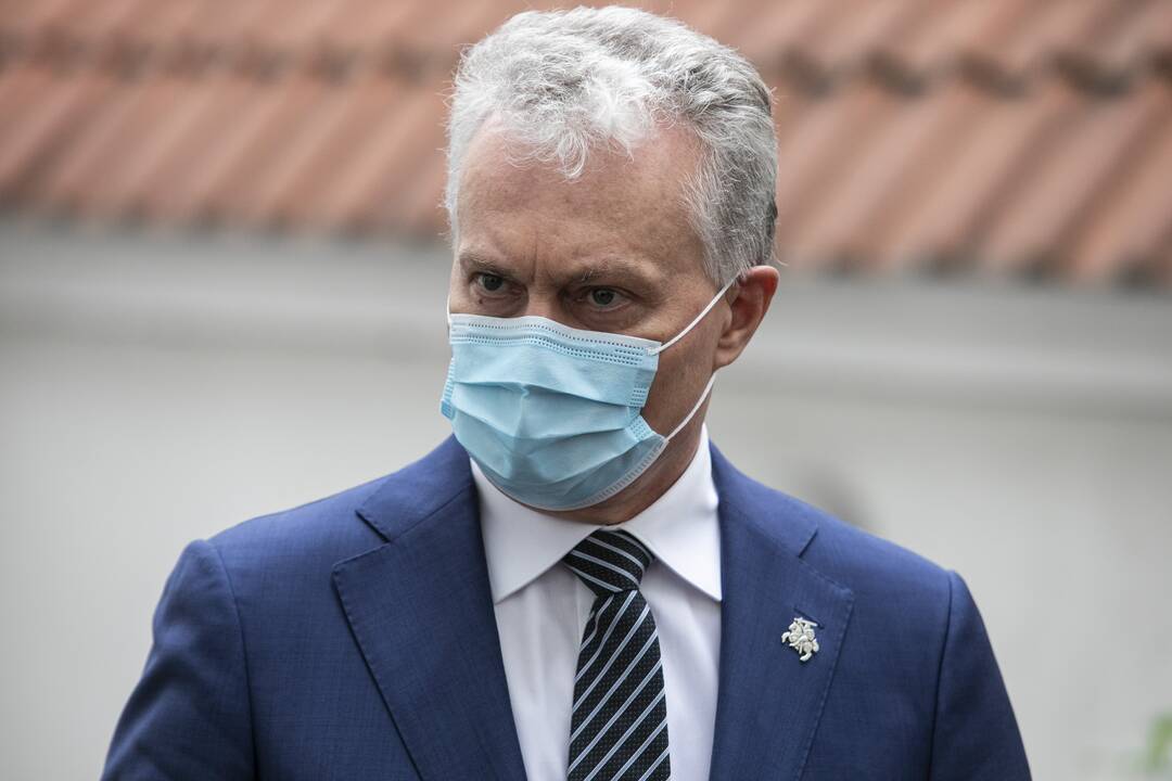 Prezidentas susitiko su kultūros bendruomenės atstovais