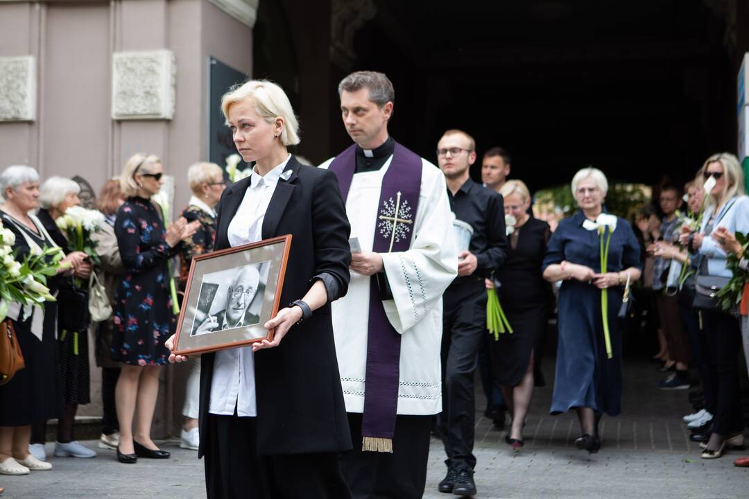 Aktoriaus G. Girdvainio laidotuvės