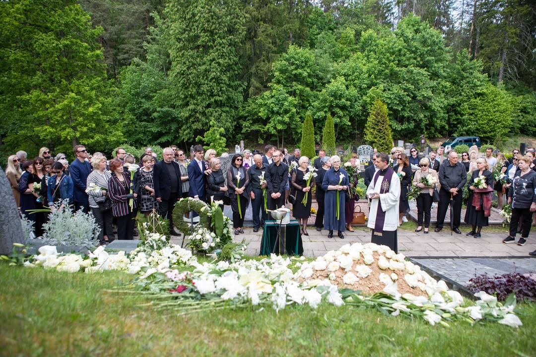 Aktoriaus G. Girdvainio laidotuvės