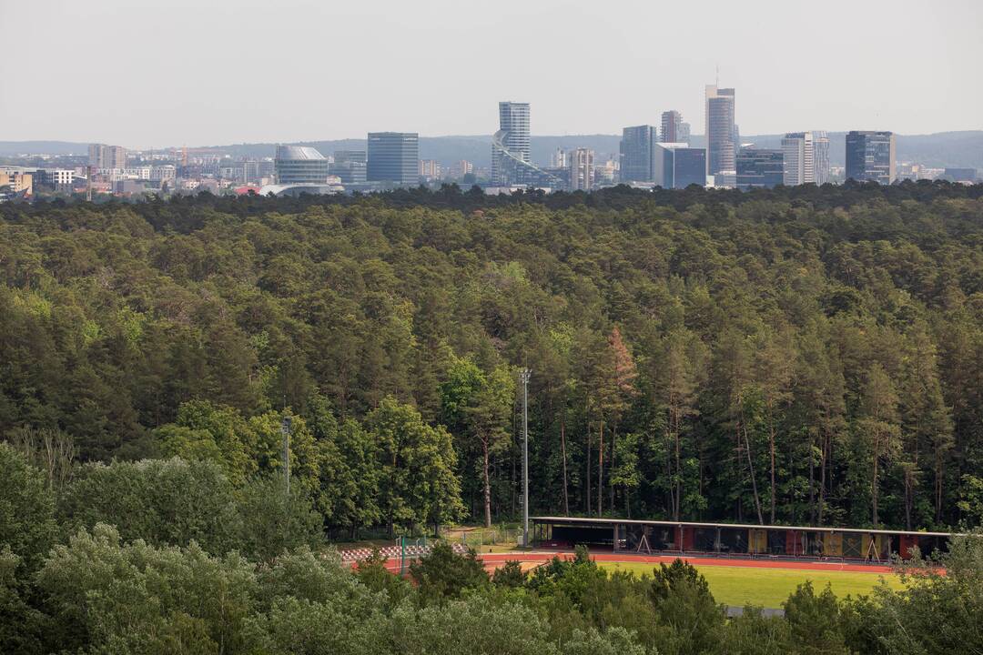 Pristatyta 100 km trasa aplink Vilnių