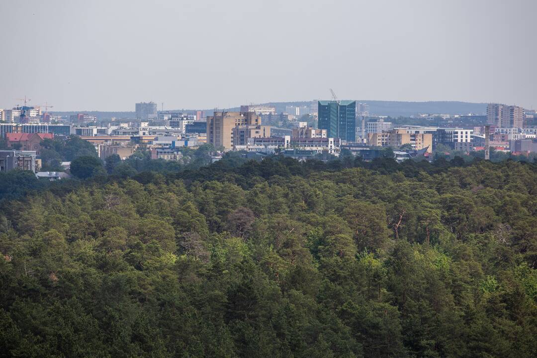 Pristatyta 100 km trasa aplink Vilnių