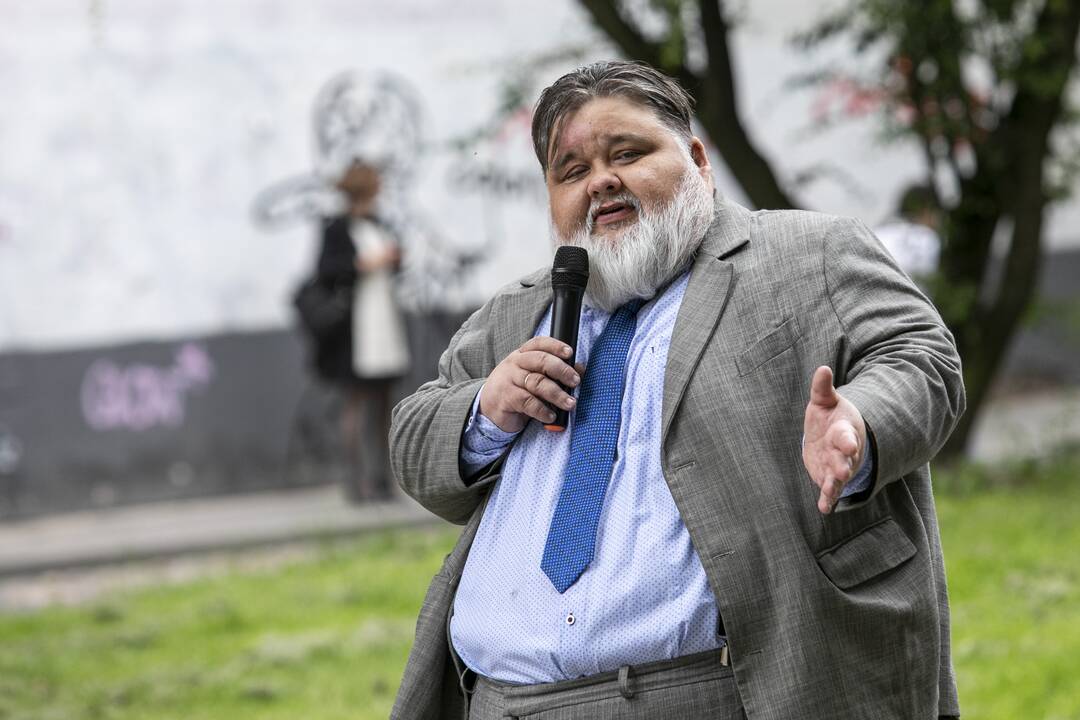 Tibeto skvero Užupyje 10-mečio minėjimas