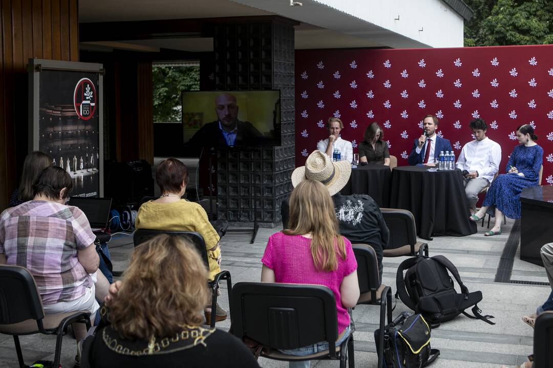 Operos teatro naujo sezono pristatymas