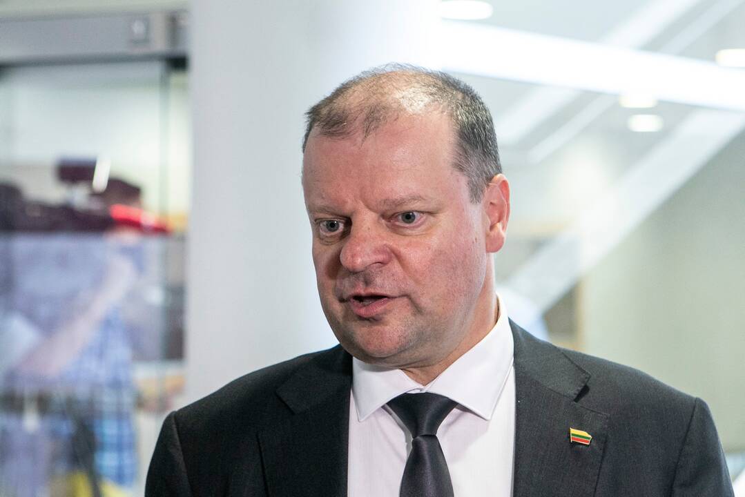 S. Skverneliui penktadienį suteikta papildoma poilsio diena
