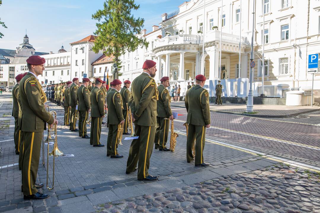 JAV kariuomenės sekretoriaus sutikimo ceremonija