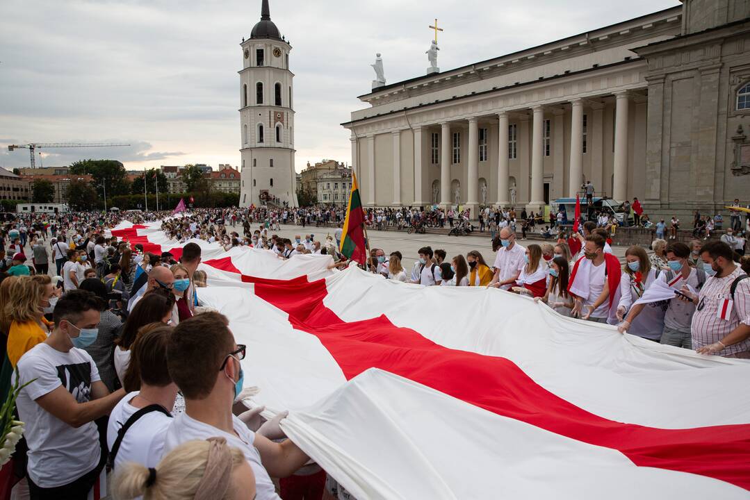 Vilniuje rengiamas Baltarusijos demokratijos sėkmei skirtas forumas