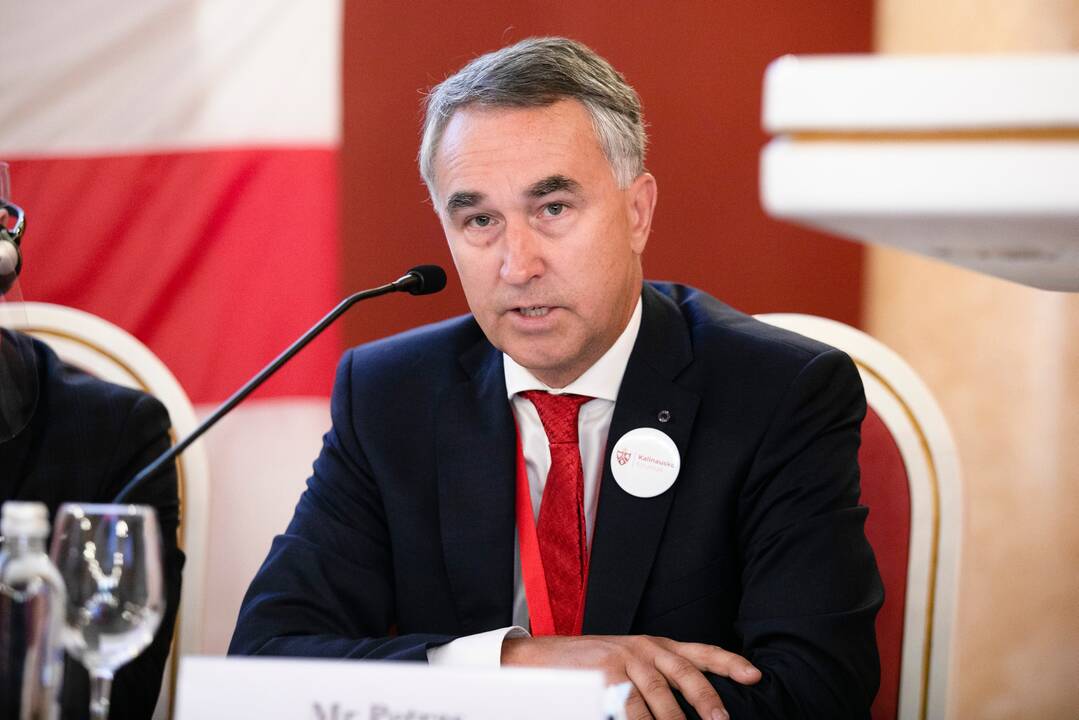 Kreipimąsi inicijavo Europos Parlamento (EP) nario Petro Auštrevičiaus biuras