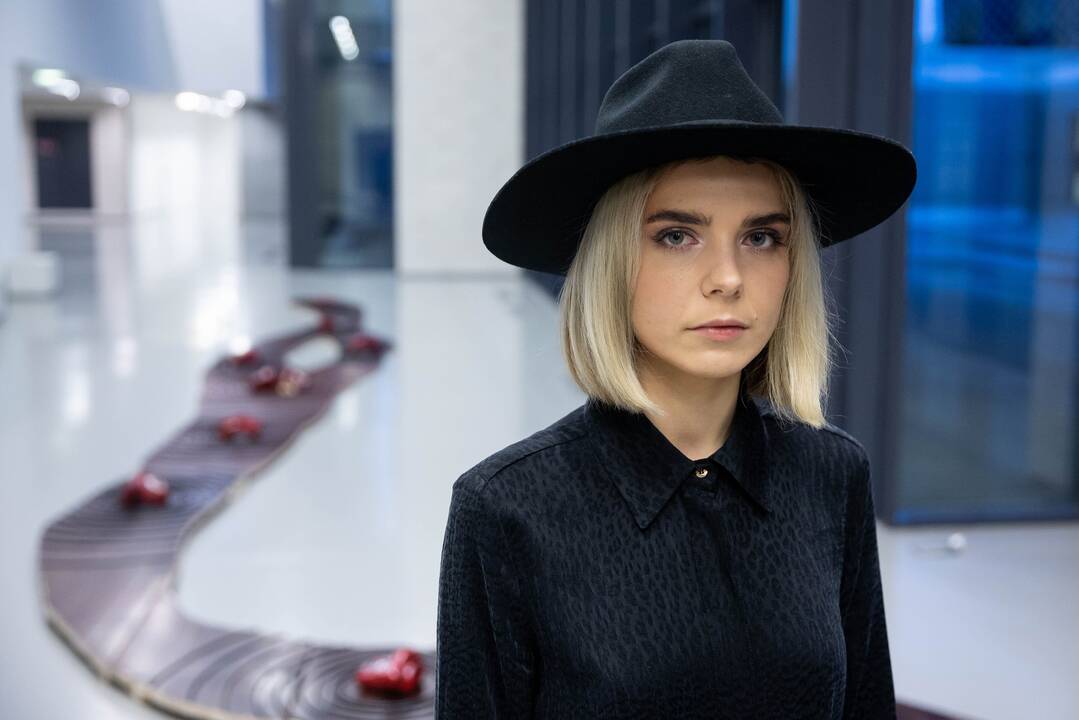 Menininkė Jolita Vaitkutė