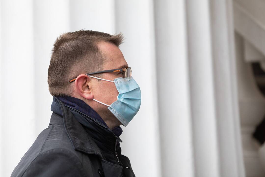 G. Nausėda susitiko su kandidatu į ministrus A. Dulkiu