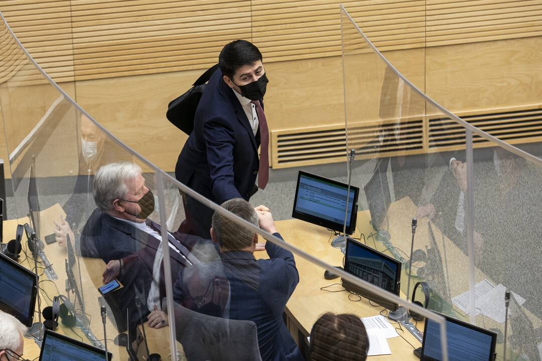 Seimas tvirtina Vyriausybės programą
