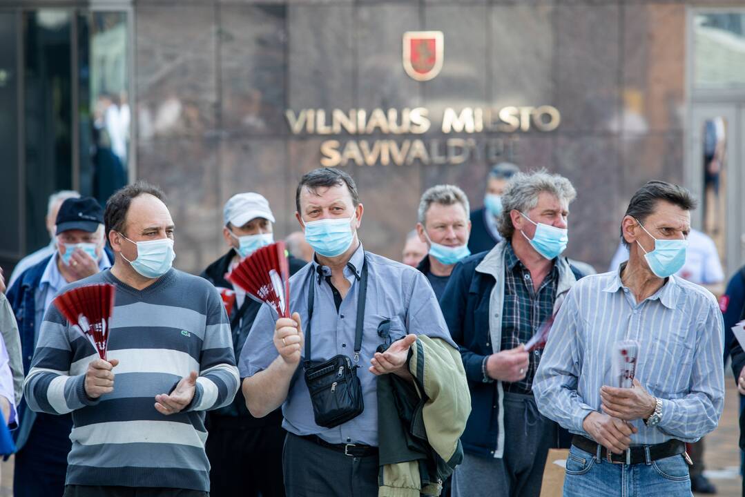 Dėl teismo sprendimo lapkričio 8-ąją vairuotojų streiko Vilniuje nebus