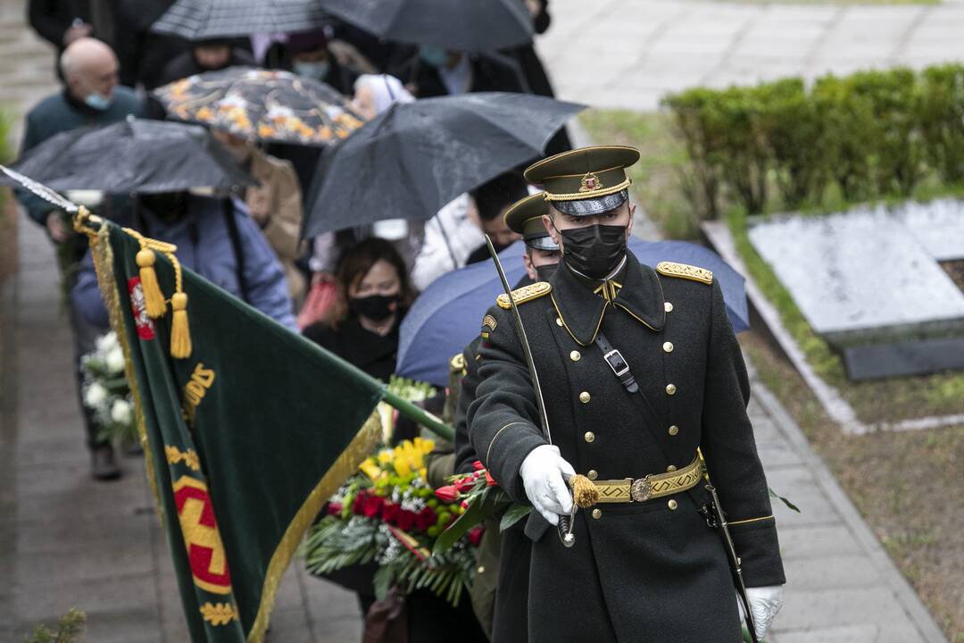 A. Kraujelio-Siaubūno paminklo šventinimo ceremonija