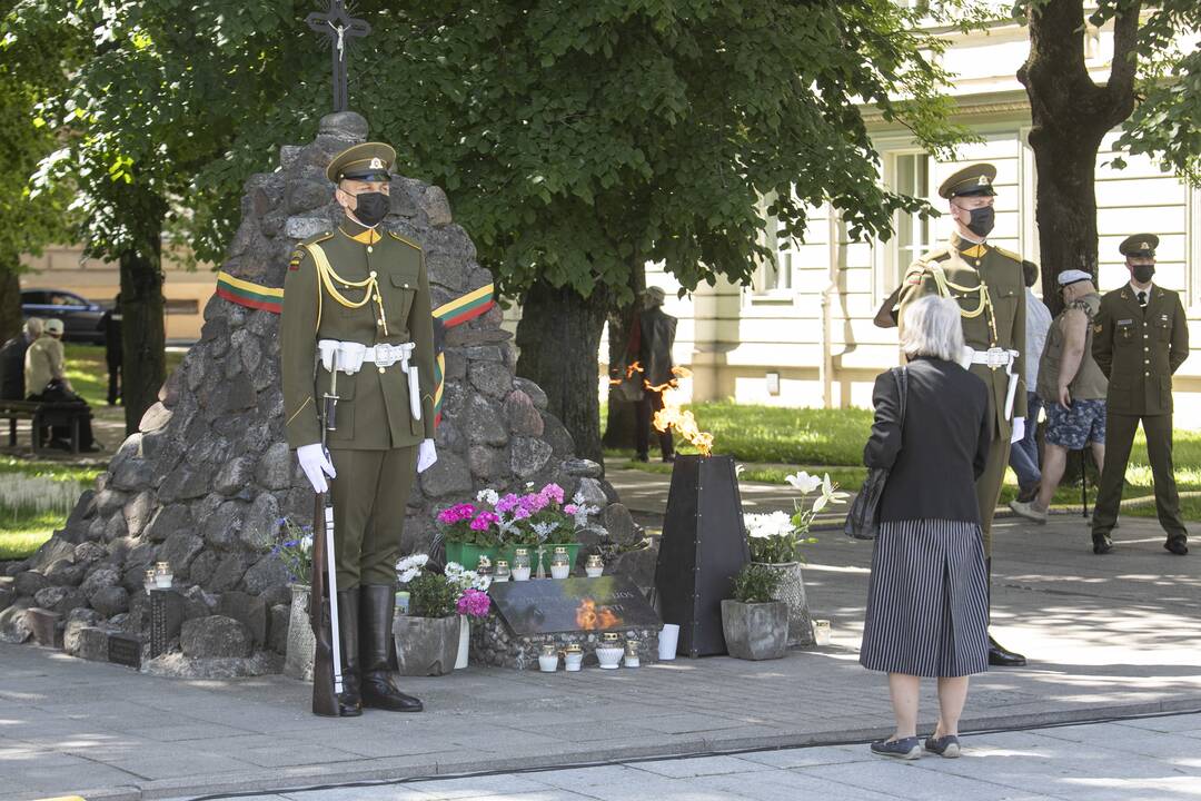 Gedulo ir vilties dienos minėjimo renginiai