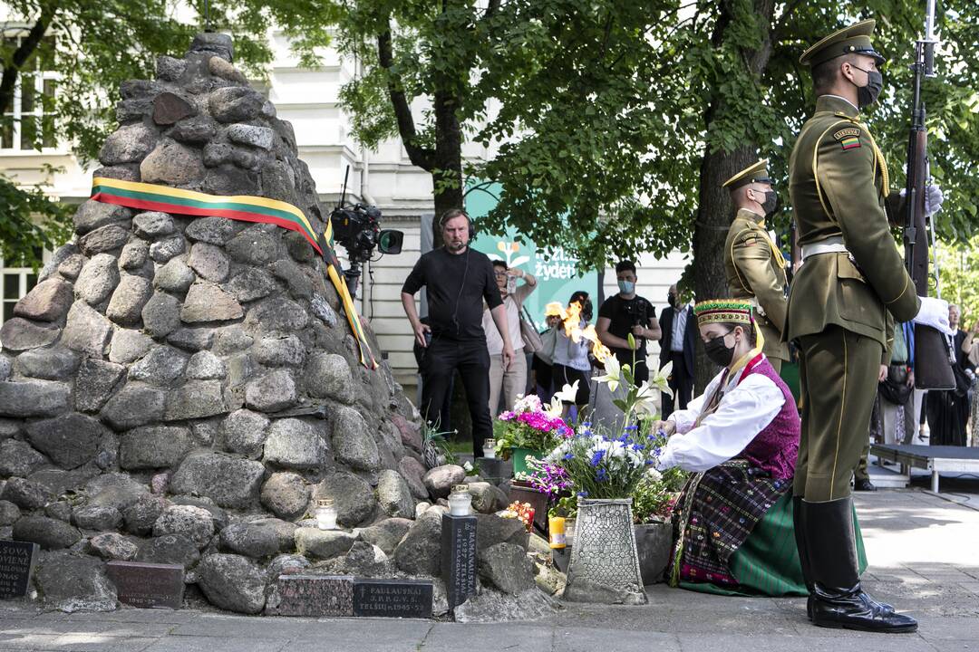 Gedulo ir vilties dienos minėjimo renginiai