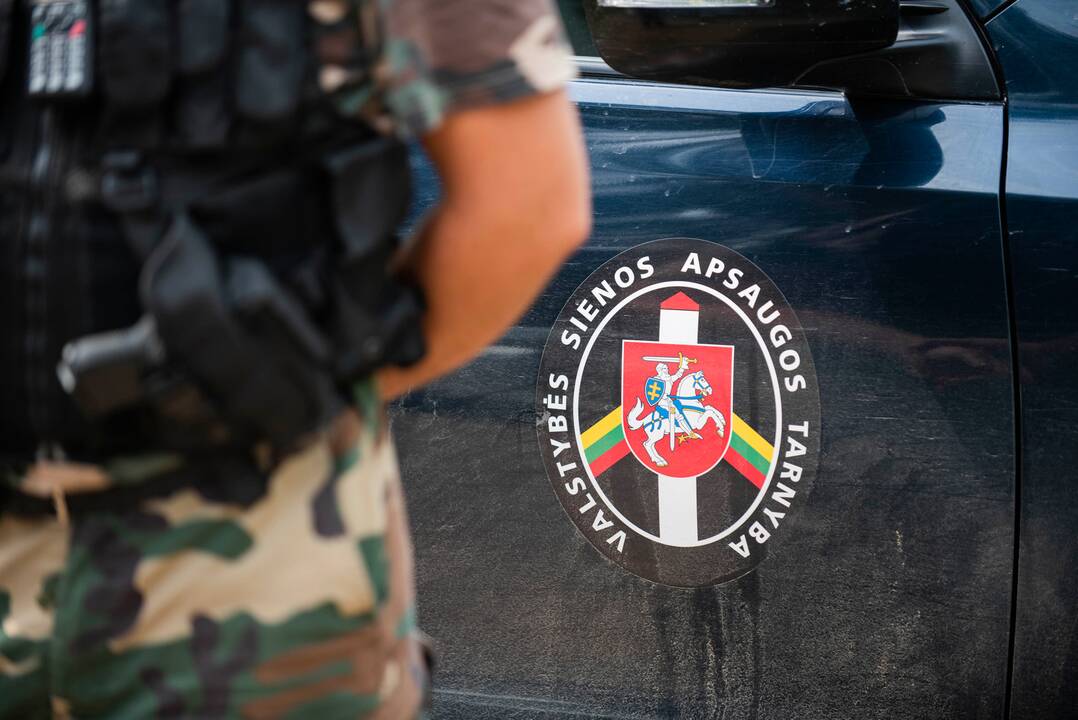 Prie pasienio su Baltarusija neteisėtų migrantų neužklydo