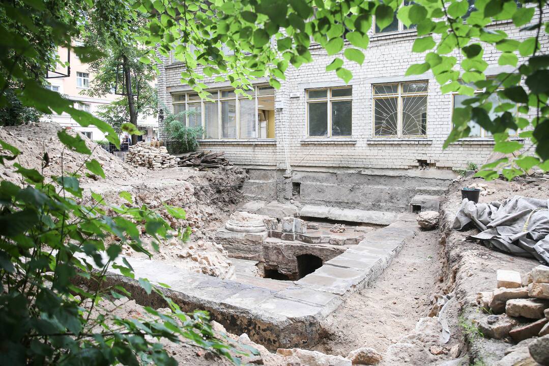 Vilniaus Didžiosios sinagogos liekanos