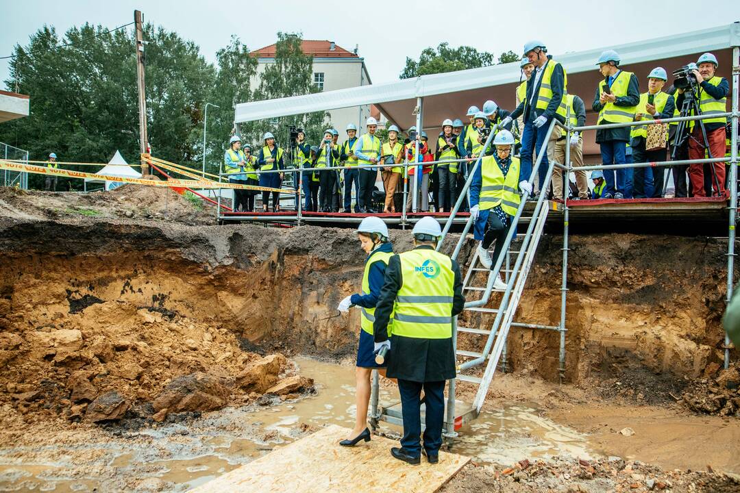 Prasideda LMTA studijų miestelio statybos