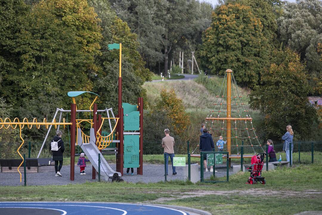 Kaukysos sporto aikštyno atidarymas