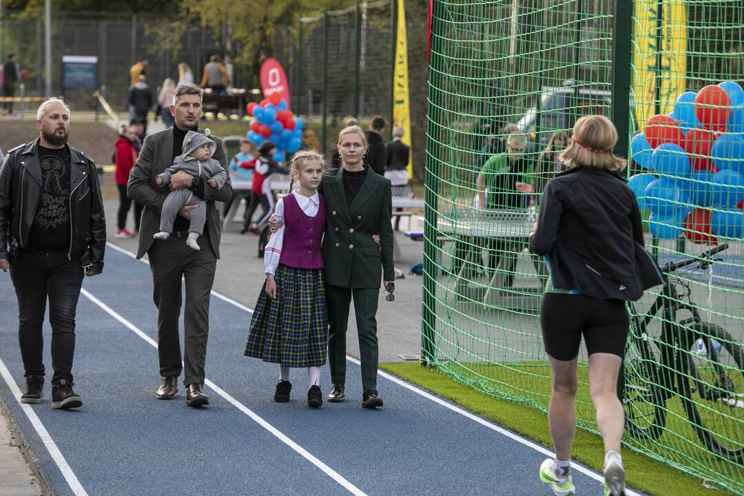 Kaukysos sporto aikštyno atidarymas