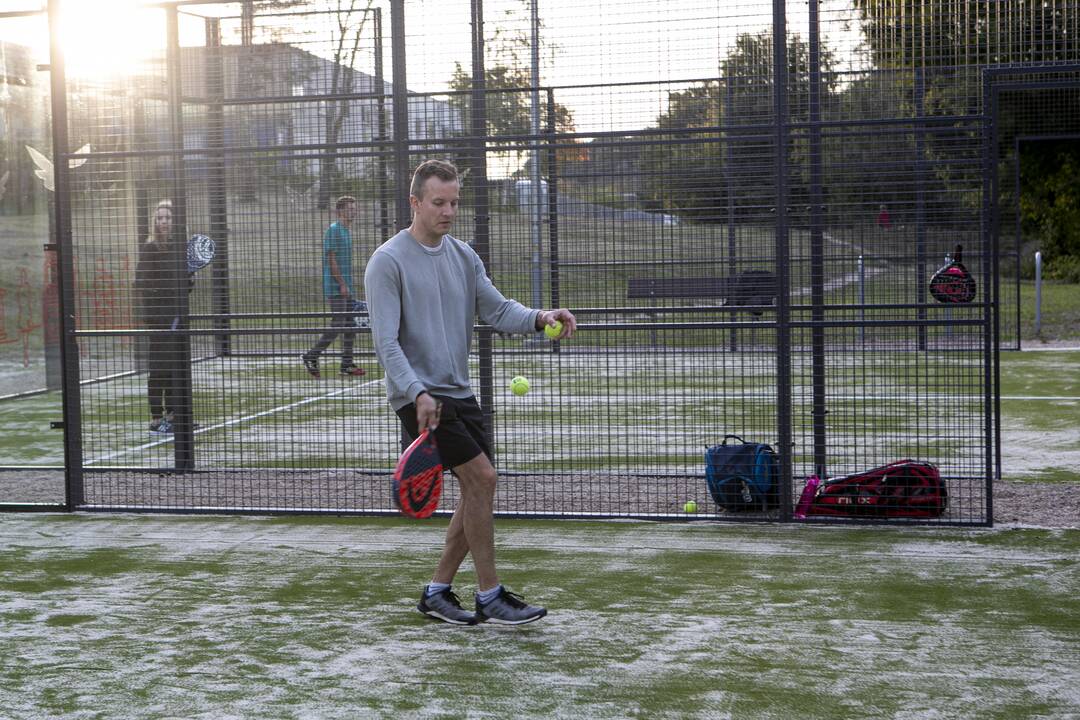 Kaukysos sporto aikštyno atidarymas