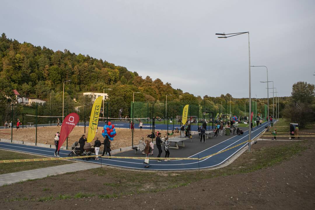 Kaukysos sporto aikštyno atidarymas