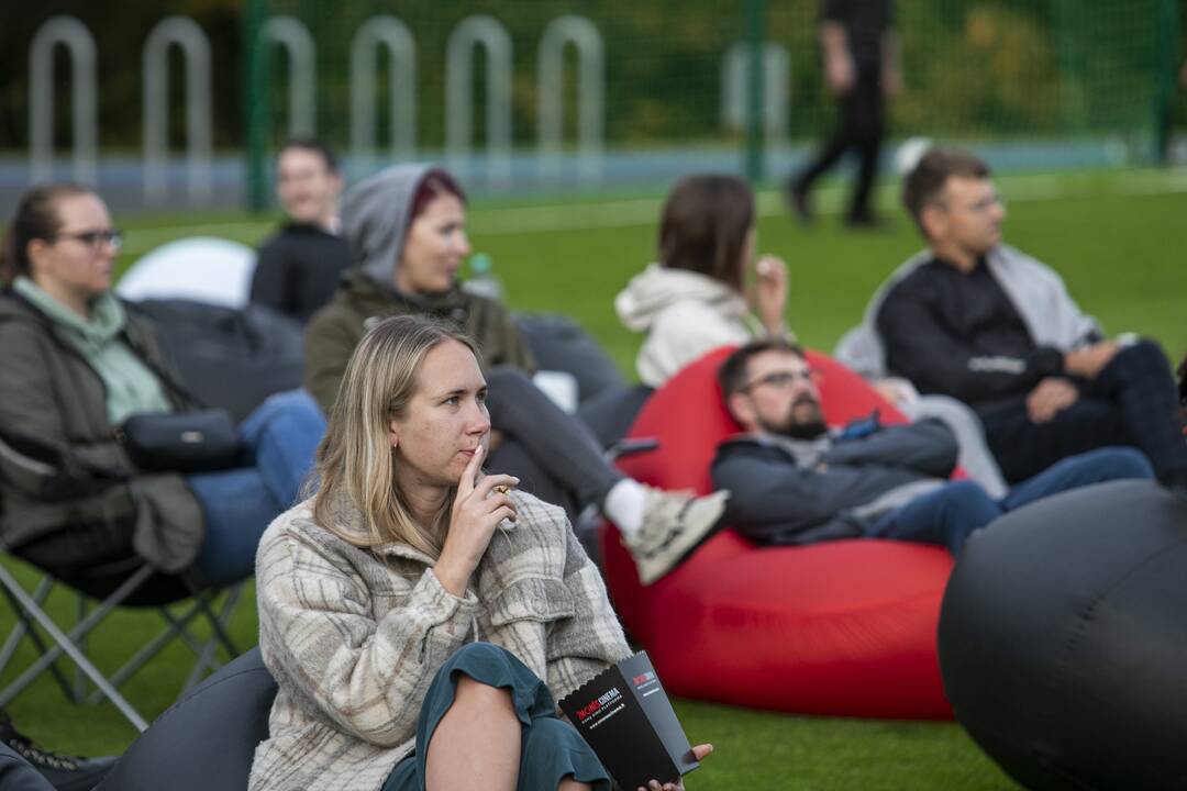 Kaukysos sporto aikštyno atidarymas