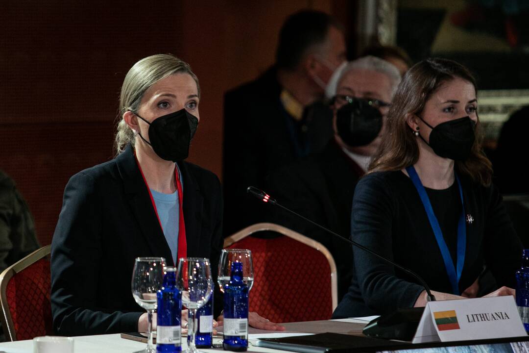 „Sienų valdymo konferencija“ Vilniuje