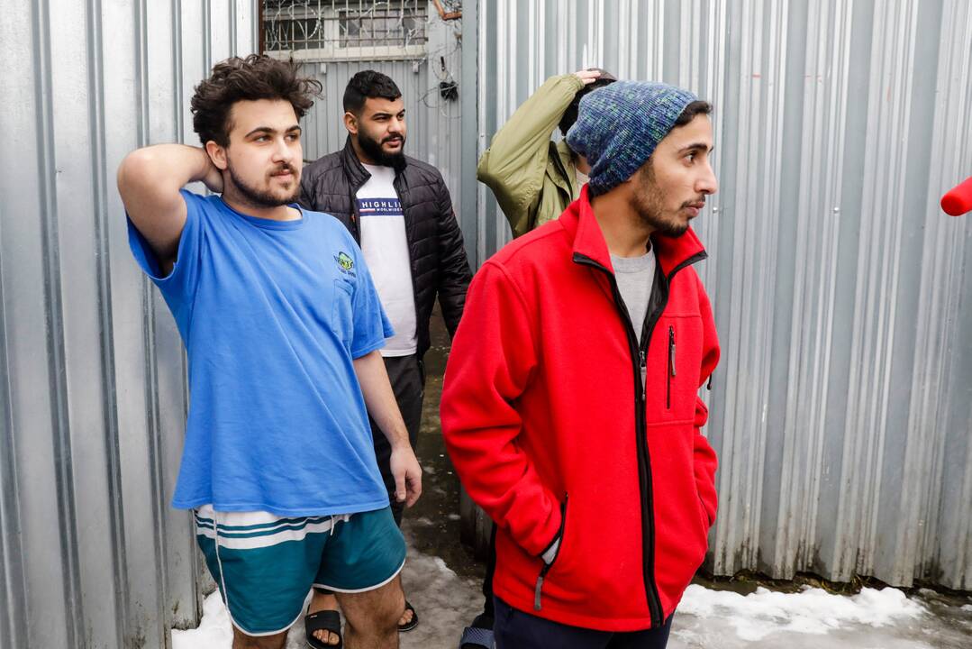 Išplėsti kriterijai, kurie leidžia skelbti ekstremalią situaciją dėl migrantų