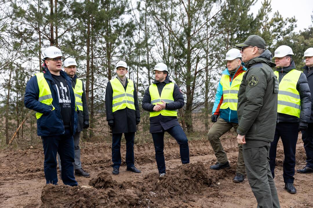 NSGK nariai lankėsi Baltarusijos pasienyje