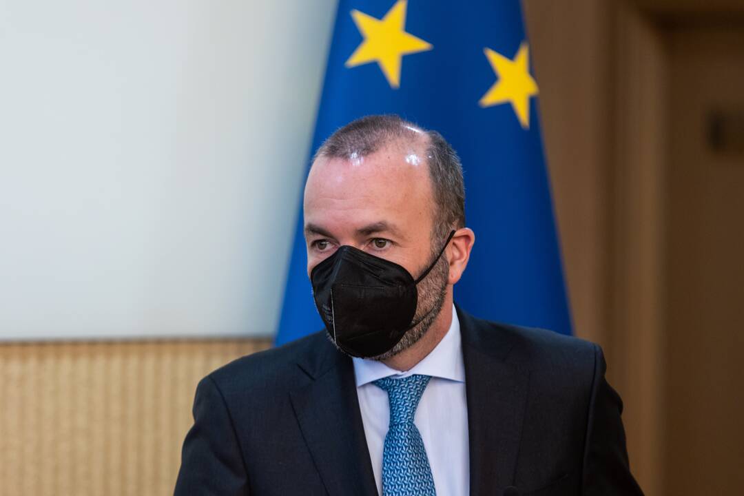 EP Europos liaudies partijos frakcijos vadovybės vizitas Lietuvoje