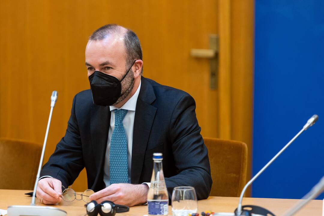 EP Europos liaudies partijos frakcijos vadovybės vizitas Lietuvoje