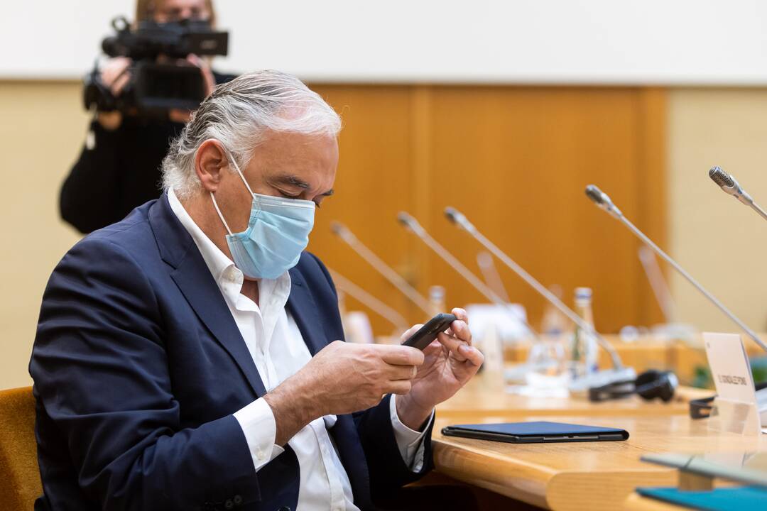 EP Europos liaudies partijos frakcijos vadovybės vizitas Lietuvoje