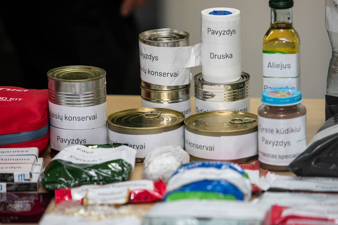 PAGD spaudos konferencija dėl karo pavojaus