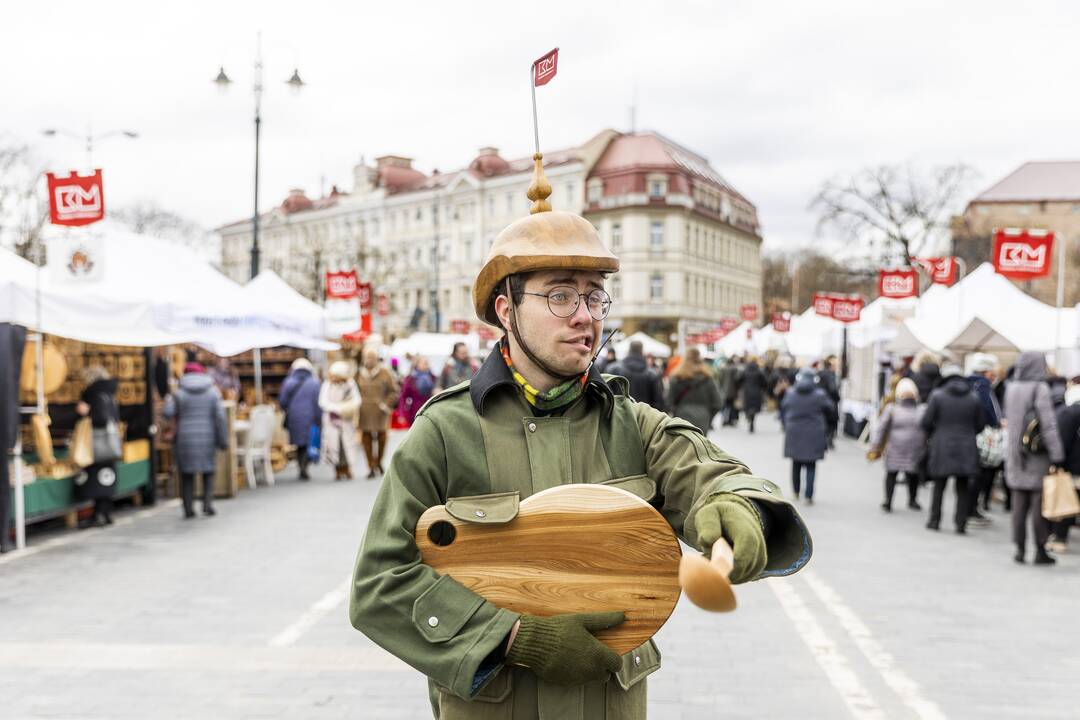 Į Vilnių sugrįžo Kaziuko mugė