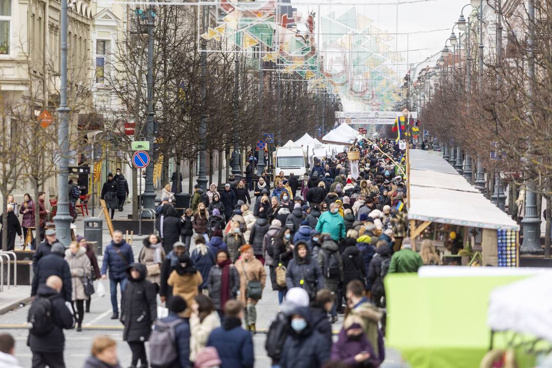 Į Vilnių sugrįžo Kaziuko mugė