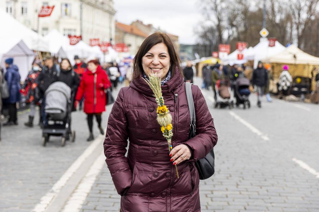 Į Vilnių sugrįžo Kaziuko mugė