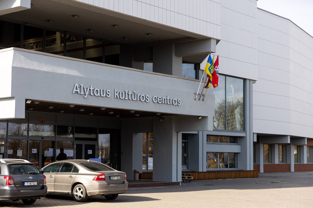 Karo pabėgėlių registracijos centras Alytuje