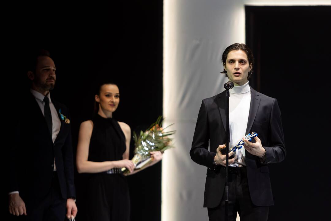 LNOBT Metų solistų apdovanojimų ceremonija