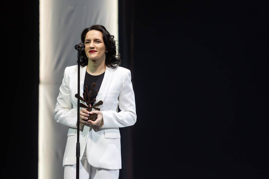 LNOBT Metų solistų apdovanojimų ceremonija
