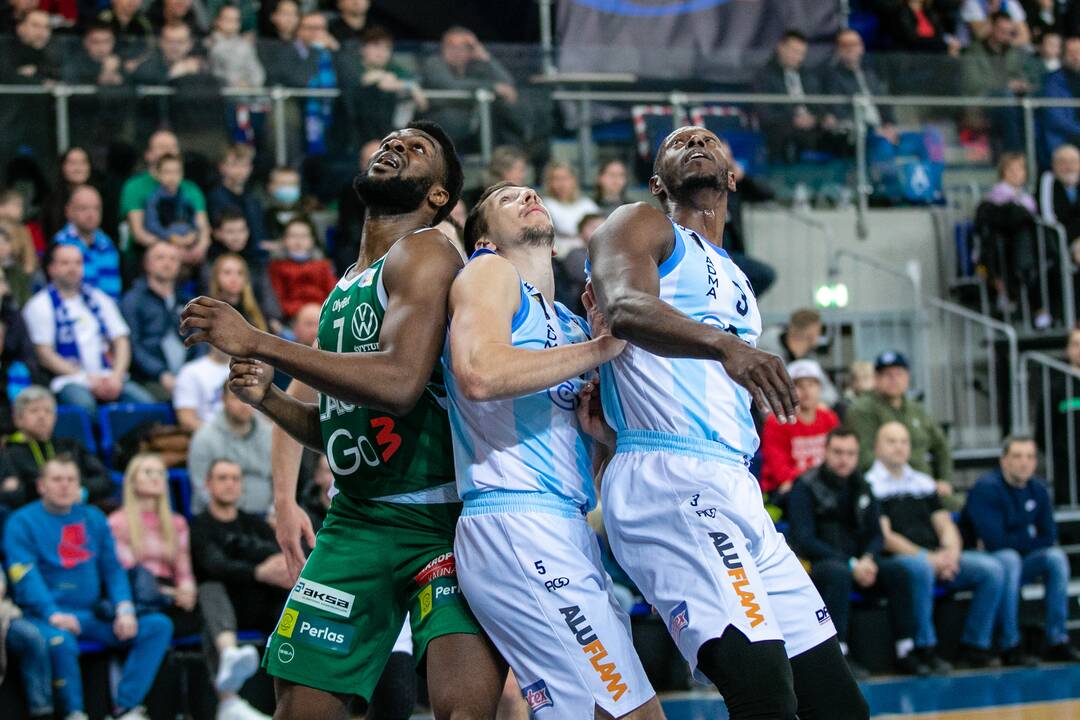 LKL: Jonavos „CBet“ – Kauno „Žalgiris“ 100:97