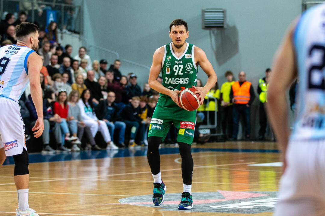 LKL: Jonavos „CBet“ – Kauno „Žalgiris“ 100:97