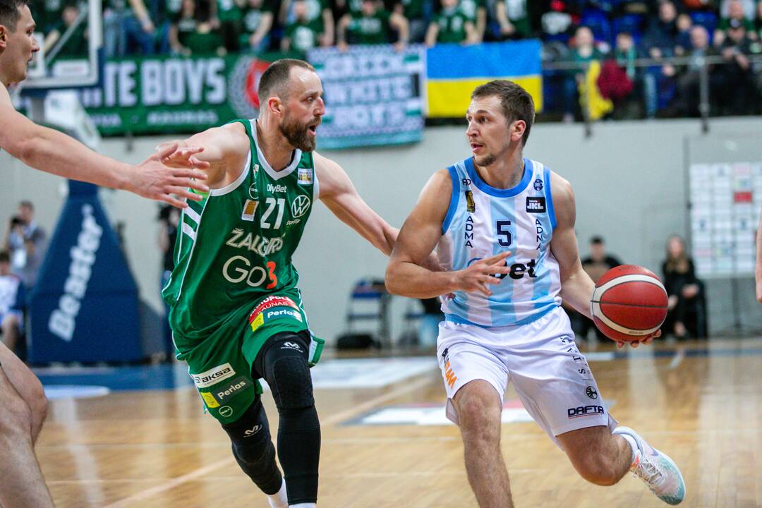 LKL: Jonavos „CBet“ – Kauno „Žalgiris“ 100:97