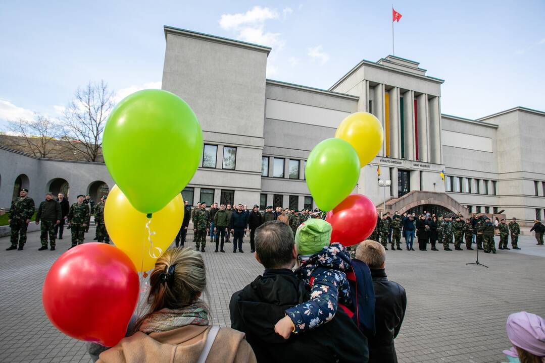 Kaune – konferencija aptarti visuotinės gynybos principą