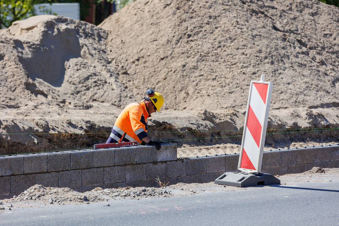 Oficialiai pradedama 16 km ilgio „Via Balticos“ ruožo rekonstrukcija