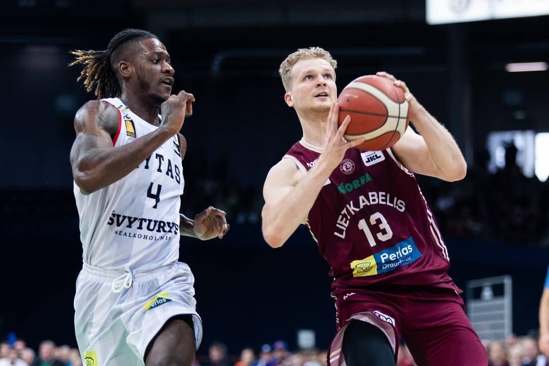 Vilniaus „Rytas“ – Panevėžio „Lietkabelis“ 88:66