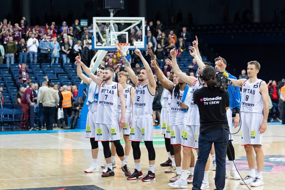 Vilniaus „Rytas“ – Panevėžio „Lietkabelis“ 88:66